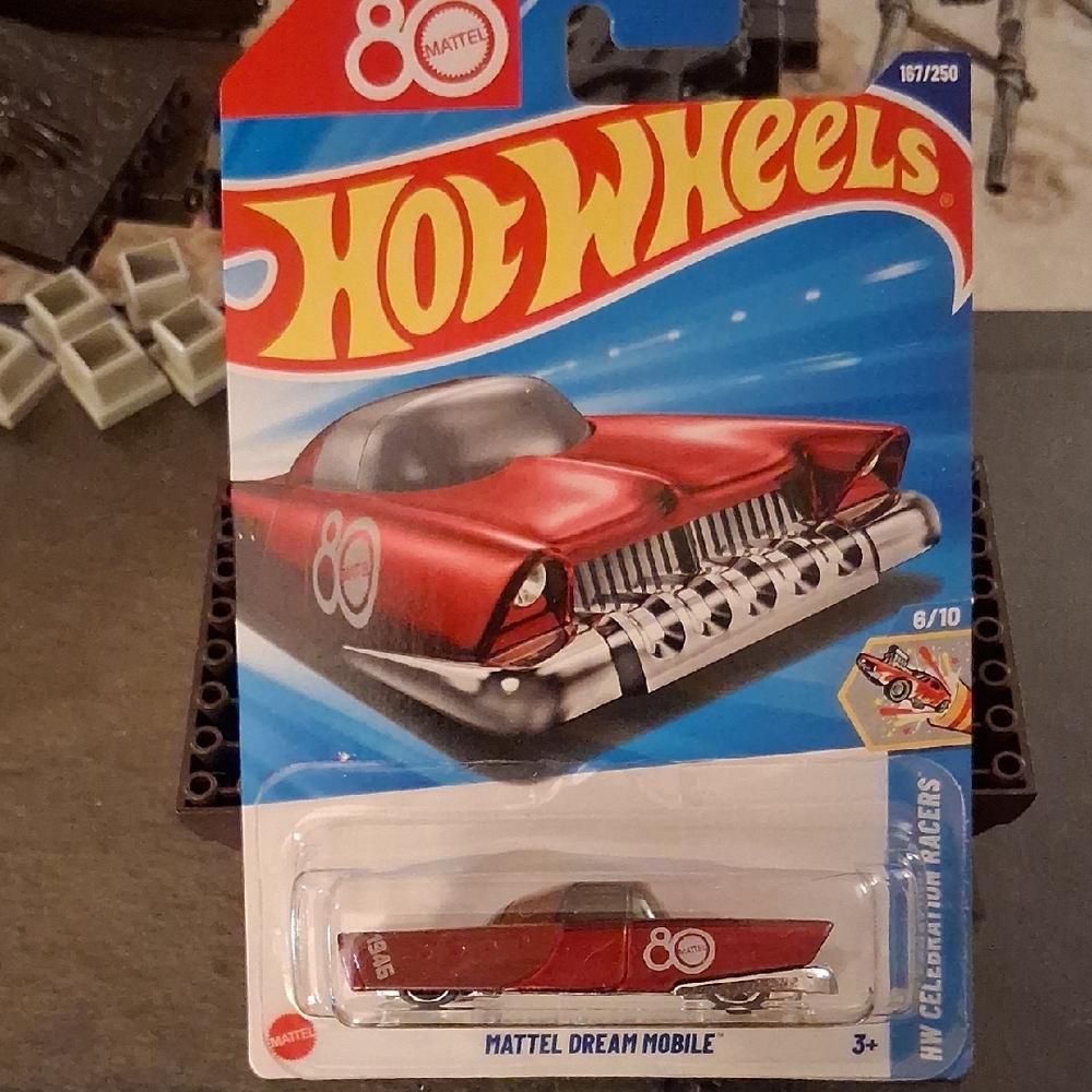 HOT WHEELS DREAM MOBILE